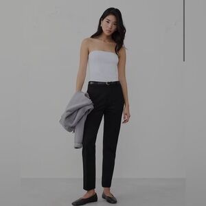 Banana Republic Sloan Pant in Black